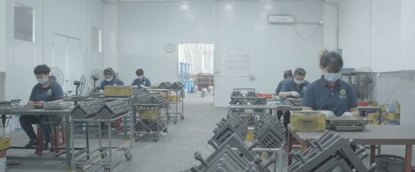 Quanzhou Dialead Stone Tools Co., Ltd. linia produkcyjna producenta