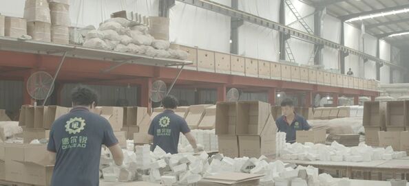 Quanzhou Dialead Stone Tools Co., Ltd. linia produkcyjna producenta