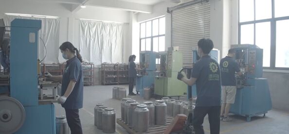 Quanzhou Dialead Stone Tools Co., Ltd. linia produkcyjna producenta