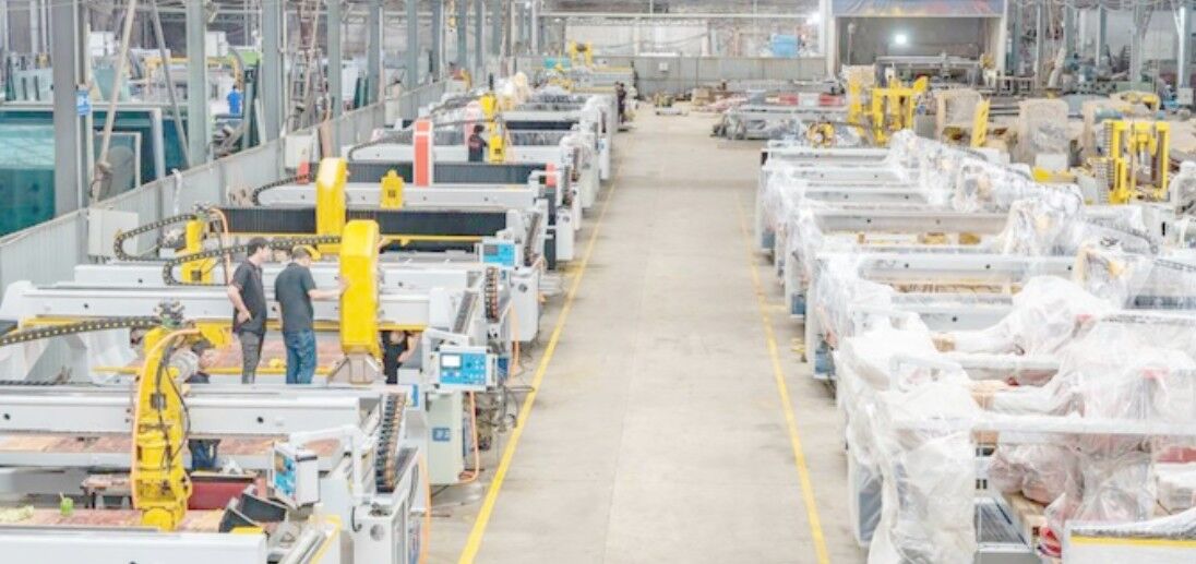 Quanzhou Dialead Stone Tools Co., Ltd. linia produkcyjna producenta