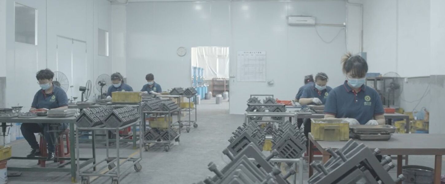 Quanzhou Dialead Stone Tools Co., Ltd. linia produkcyjna producenta