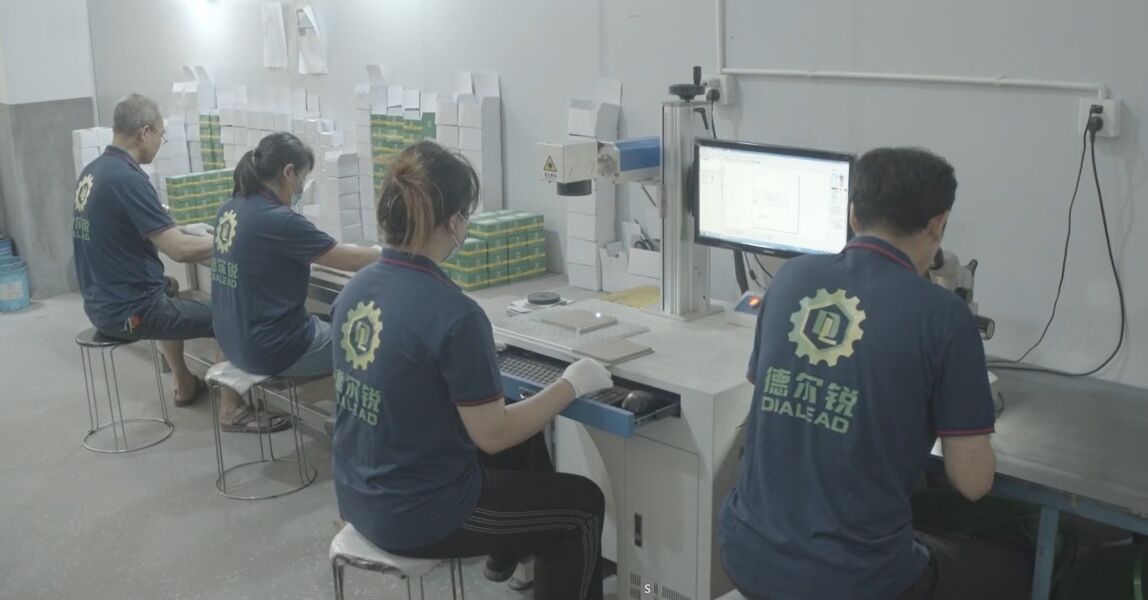 Quanzhou Dialead Stone Tools Co., Ltd. linia produkcyjna producenta