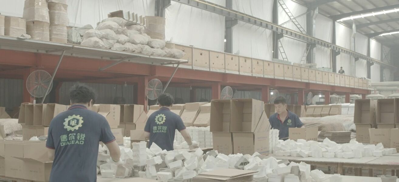 Quanzhou Dialead Stone Tools Co., Ltd. linia produkcyjna producenta