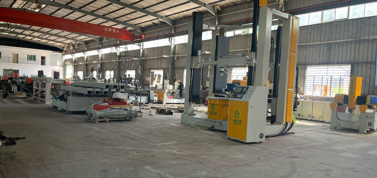 Quanzhou Dialead Stone Tools Co., Ltd. linia produkcyjna producenta