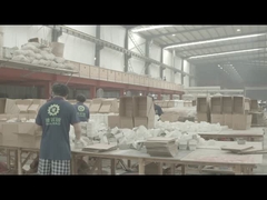 Kamień ścierny Marmur Frankfurt Materiał ścierny do polerowania marmuru trawetynowego