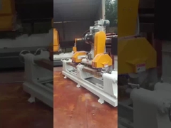 PLC CNC Stone Baluster Profiling Machine for Balusters Railing Balls Vases