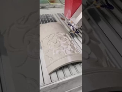 Jednogłowa maszyna frezowana CNC z głową kołysaną do obciągniętej powierzchni łukowej