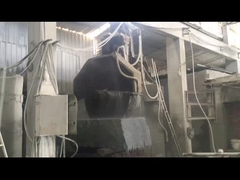 Hydrauliczne jedno ramię Multi-Blade Block Cutter Maszyna Cztery filary Struktura