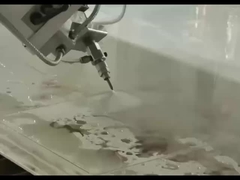 Maszyna do cięcia strumieniem wodnym 5 osi CNC Maszyna do cięcia strumieniem wodnym do cięcia 45 stopni dla metalu kamiennego