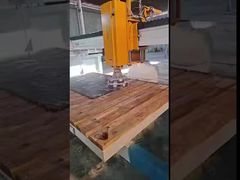 Maszyna do polerowania kamienia z pojedynczą głowicą, wysoka wydajność do prezentacji polerowania marmuru z lastryko wapienia