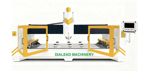 Latest company news about Rewolucyjne centrum obróbki kamienia CNC Dialead: Precyzja ponownie zdefiniowana