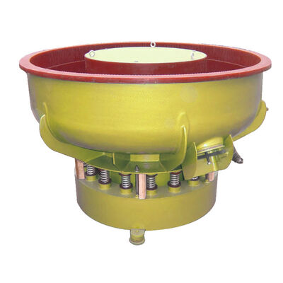 Rotary Linear Type Vibratory Finishing Machine For Stone