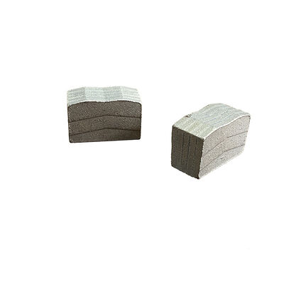 Twardy granitowy segment kamienia do cięcia diamentów dla jednego ostrza 2000 mm