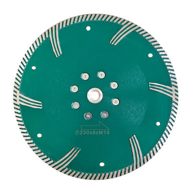 Marmurowy granit Diamentowa piła ostrza Turbo cięcia dysku do ręcznej maszyny do cięcia kamienia