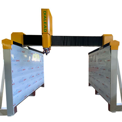 Maszyna do grawerowania kamienia CNC typu mostka 7,5 kW dla dużych części roboczych