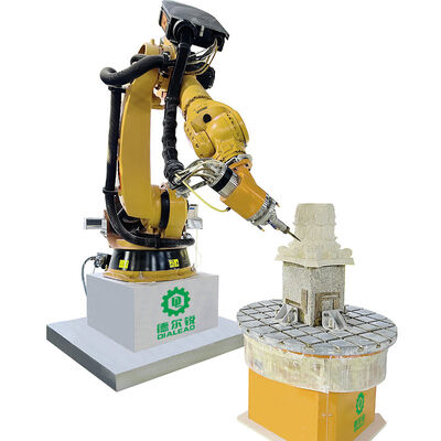 Automatyczna maszyna do rzeźbienia rzeźb kamiennych Maszyna do grawerowania kamieni 3D 7 osi Robot Kuka