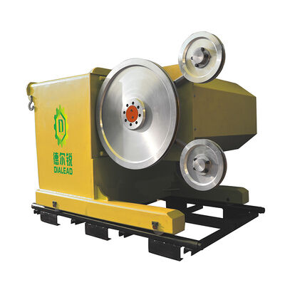 Maszyna piła drutowa do wydobycia granitu marmurowego