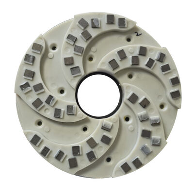 Wysokiej błyszczycy granitowy dysk szlifujący granitowy dysk polerowy D200mm D250mm dla Rosji