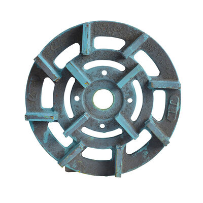 Wysokiej ostrości tarcza metalowa D220mm do szlifowania granitu