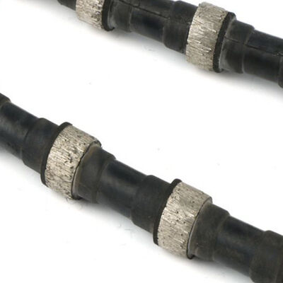 Kolczyki Prężnica 11,5 mm Diamentowa piła diamentowa sznurek do cięcia do kamieniołomu granitowego