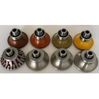 Stonowa maszyna sterownika Diamentowe bity sterownika do profilowania krawędzi kamienia kształtowanie pulpitu