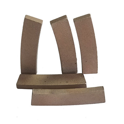 Marmurowy most piła diamentowa segmenty D400mm dla Iranu Afganistan Rynek