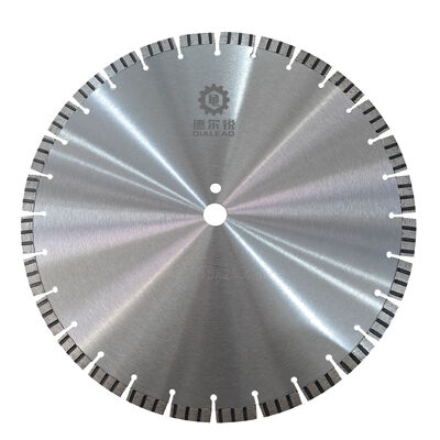 Beton Asfalt Diament wzmocniony Beton cięcia dysku Laserowe spawanie z Turbo Segment 15 mm