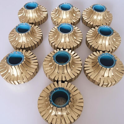 Zgrzewane koło szlifowe z segmentami diamentowymi 150 mm 350 mm do granitu