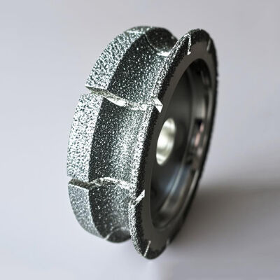 Elektroliterowane koła do profilowania diamentów Koło do szlifowania marmuru do formowania krawędzi kamienia