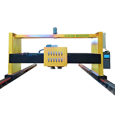 Automatyczna maszyna do polerowania pomnika granitowego z 12 głowicami do polerowania