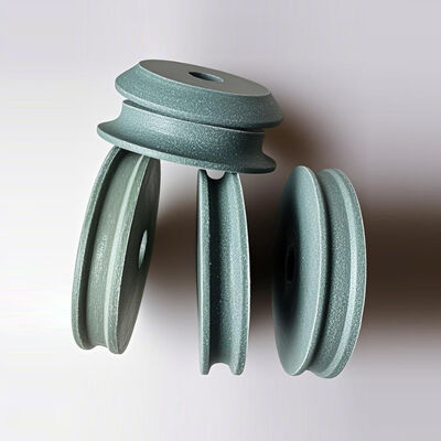 Zastosowanie Koło bufowe z węglem krzemowym do automatycznej maszyny do profilowania krawędzi kamienia