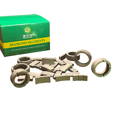 Szybko obcinany segment korony diamentowej do betonu zbrojnego na rynku rosyjskim