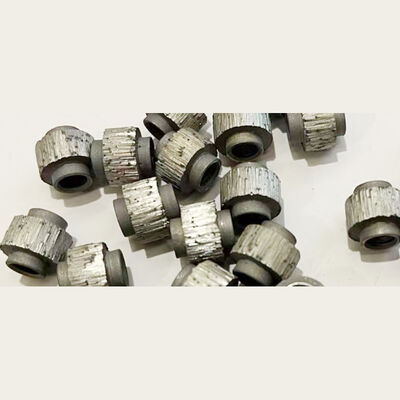 Marmurowy kamieniołom cięcia diamentowych koralików 11,5 mm średnica koralików dla drutu piły maszyny