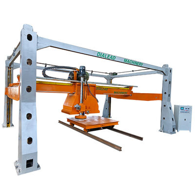 quality Maszyna do cięcia granitowych marmurowych bloków z wielodyskami dwukierunkowymi factory