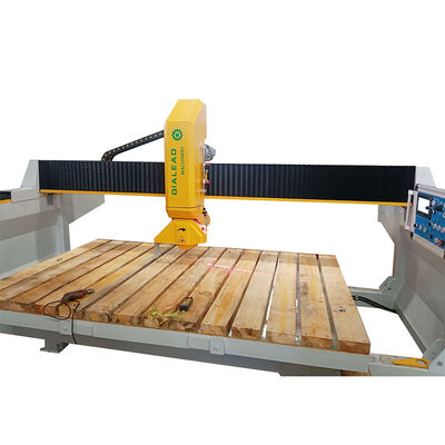 Maszyna do cięcia mostów mono-blokowych 3 osi do granitu marmurowego, kwarcu Dekton, ceramiki z gruntu kamiennego