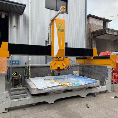 5-osiowa maszyna CNC do cięcia kamienia, cięcie 3D i grawerowanie kamienia