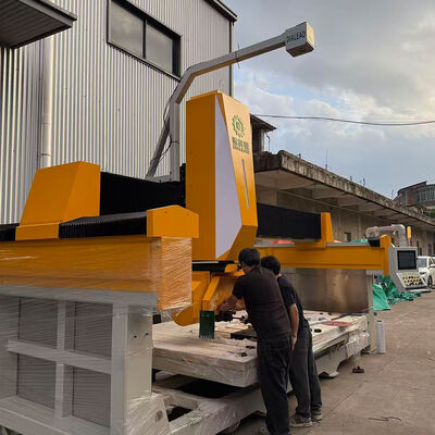 Maszyna do cięcia kamienia CNC 5 osi - wielofunkcyjna dla niestandardowych stanowisk kamiennych