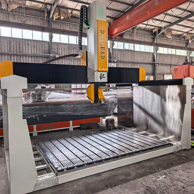 Profesjonalna 5-osiowa maszyna CNC do rzeźbienia w kamieniu | Rzeźbienie 3D i złożone projekty