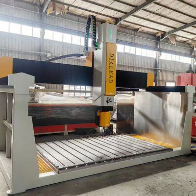 Automated 5-Axis CNC Stone Working Machine High-Efficiency Carving Milling